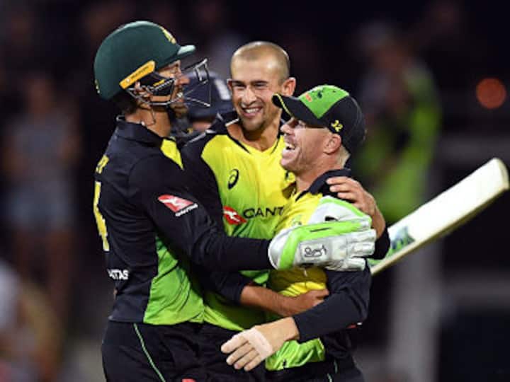 Trans Tasman T20 Tri-series: Ashton Agar believes record chase against Kiwis has boosted Australia's confidence for final Trans Tasman T20 Tri-series: Ashton Agar believes record chase against Kiwis has boosted Australia's confidence for final