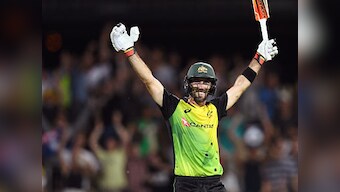 Trans-Tasman T20 Tri-Series: Glenn Maxwell's all-round show helps Australia seal a five-wicket win over England