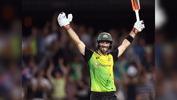 Trans-Tasman T20 Tri-Series: Glenn Maxwell's all-round show helps Australia seal a five-wicket win over England