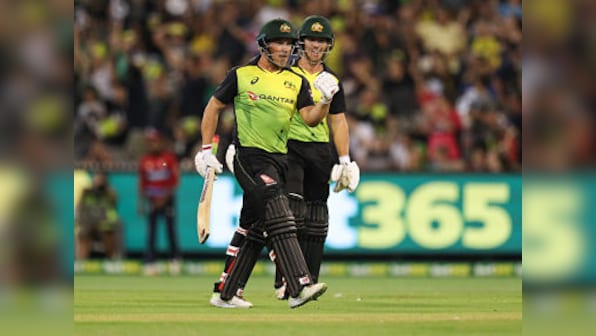 Trans-Tasman T20 Tri-Series: Australia cruise to seven-wicket win against England to book spot in final