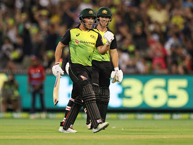 Trans-Tasman T20 Tri-Series: Australia cruise to seven-wicket win against England to book spot in final Trans-Tasman T20 Tri-Series: Australia cruise to seven-wicket win against England to book spot in final