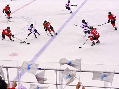 Winter Olympics 2018: United Korea's ice hockey team take centrestage; organisers probe internet shutdown