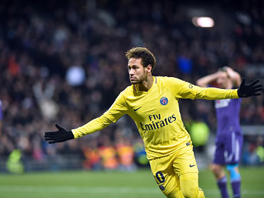 Ligue 1: Neymar's solitary goal helps Paris Saint-Germain edge past Toulouse; AS Monaco thrash Angers 4-0 Ligue 1: Neymar's solitary goal helps Paris Saint-Germain edge past Toulouse; AS Monaco thrash Angers 4-0