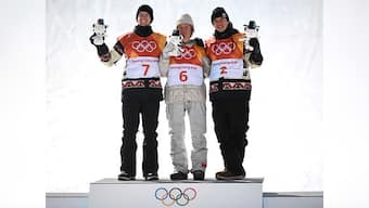 Winter Olympics 2018: 17-year-old snowboarder Red Gerard wins United States' first gold at Pyeongchang