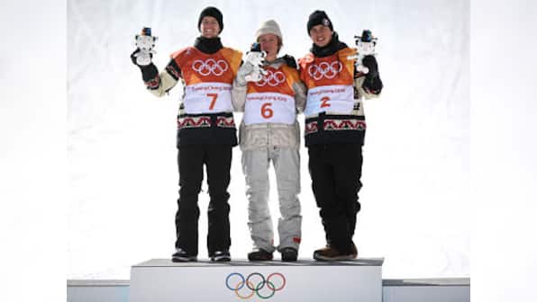 Winter Olympics 2018: 17-year-old snowboarder Red Gerard wins United States' first gold at Pyeongchang