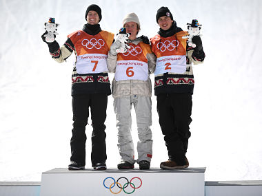Winter Olympics 2018: 17-year-old snowboarder Red Gerard wins United States' first gold at Pyeongchang Winter Olympics 2018: 17-year-old snowboarder Red Gerard wins United States' first gold at Pyeongchang