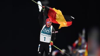 Winter Olympics 2018: Laura Dahlmeier braves adverse conditions to win 2nd gold medal in biathlon