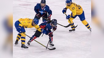Winter Olympics 2018: Unified Korea ice hockey team crash out of Games with 8-0 defeat to Sweden