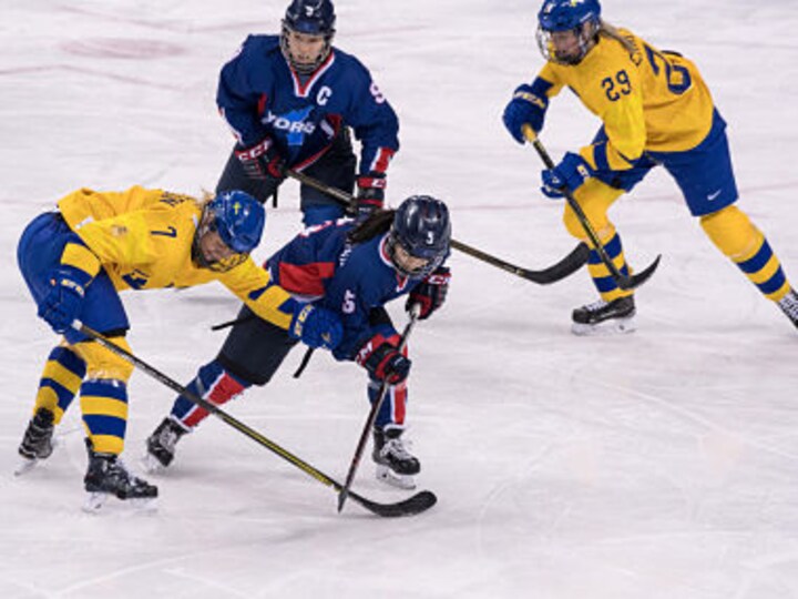 Winter Olympics 2018: Unified Korea ice hockey team crash out of Games with 8-0 defeat to Sweden