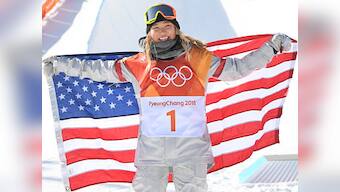 Winter Olympics 2018: American teen sensation Chloe Kim bags first gold in halfpipe snowboarding