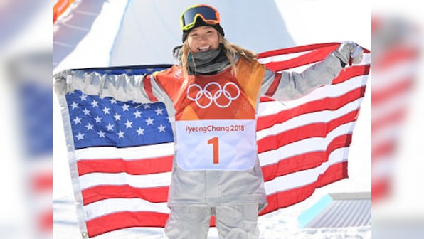Winter Olympics 2018: American teen sensation Chloe Kim bags first gold in halfpipe snowboarding