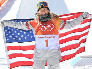 Winter Olympics 2018: American teen sensation Chloe Kim bags first gold in halfpipe snowboarding