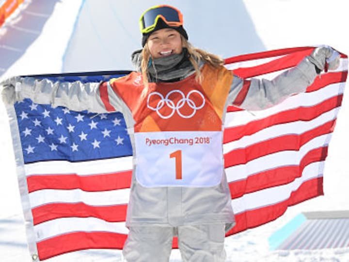 Winter Olympics 2018: American teen sensation Chloe Kim bags first gold in halfpipe snowboarding
