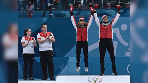 Winter Olympics 2018: Canada win inaugural mixed doubles curling; Dutch maintain golden run in speed skating