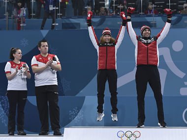 Winter Olympics 2018: Canada win inaugural mixed doubles curling; Dutch maintain golden run in speed skating Winter Olympics 2018: Canada win inaugural mixed doubles curling; Dutch maintain golden run in speed skating