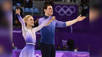 Winter Olympics 2018: Aljona Savchenko-Bruno Massot pip favourites Sui Wenjing-Han Cong to pairs figure skating gold