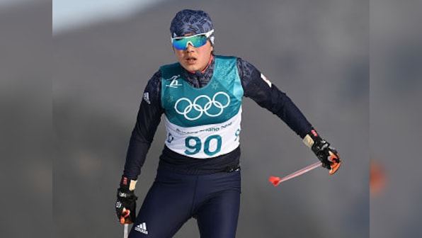 Winter Olympics 2018: North Korean cross-country skier Ri Yong Gum makes tearful and bloody Games debut