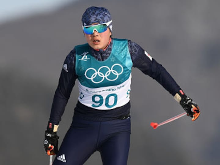 Winter Olympics 2018: North Korean cross-country skier Ri Yong Gum makes tearful and bloody Games debut