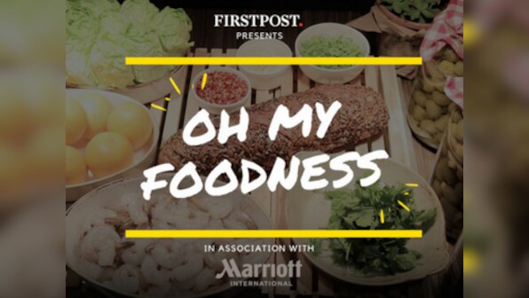 Oh My Foodness Vol. 1: Three-course meal for your loved one – Garlic Prawns (appetiser)