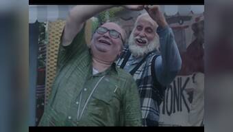 102 Not Out teaser: Amitabh Bachchan, Rishi Kapoor seen together on-screen after 27 years