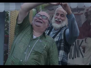 Amitabh Bachchan to sing reprised version of Kaagaz Ke Phool song 'Waqt Ne Kiya Kya Haseen Sitam' in 102 Not Out
