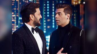 Welcome to New York movie review: Watch this tacky spoof film only for Karan Johar, Riteish Deshmukh