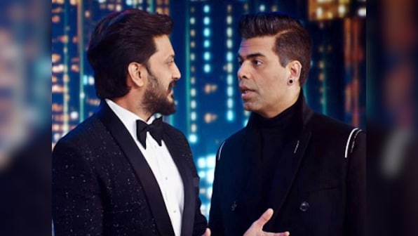 Welcome to New York movie review: Watch this tacky spoof film only for Karan Johar, Riteish Deshmukh