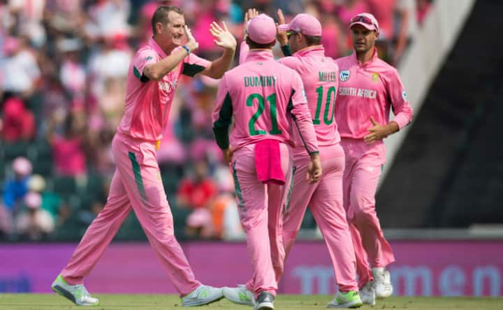 South Africa keep series alive after beating India by five wickets in a rain-affected 4th ODI South Africa keep series alive after beating India by five wickets in a rain-affected 4th ODI