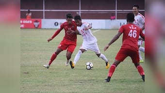 I-League 2017-18: Churchill Brothers continue winning streak with victory over 10-man Aizawl FC