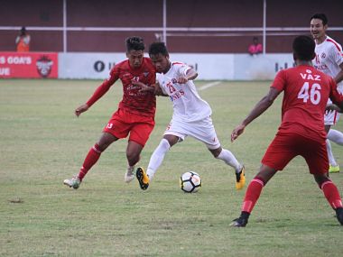 I-League 2017-18: Churchill Brothers continue winning streak with victory over 10-man Aizawl FC I-League 2017-18: Churchill Brothers continue winning streak with victory over 10-man Aizawl FC