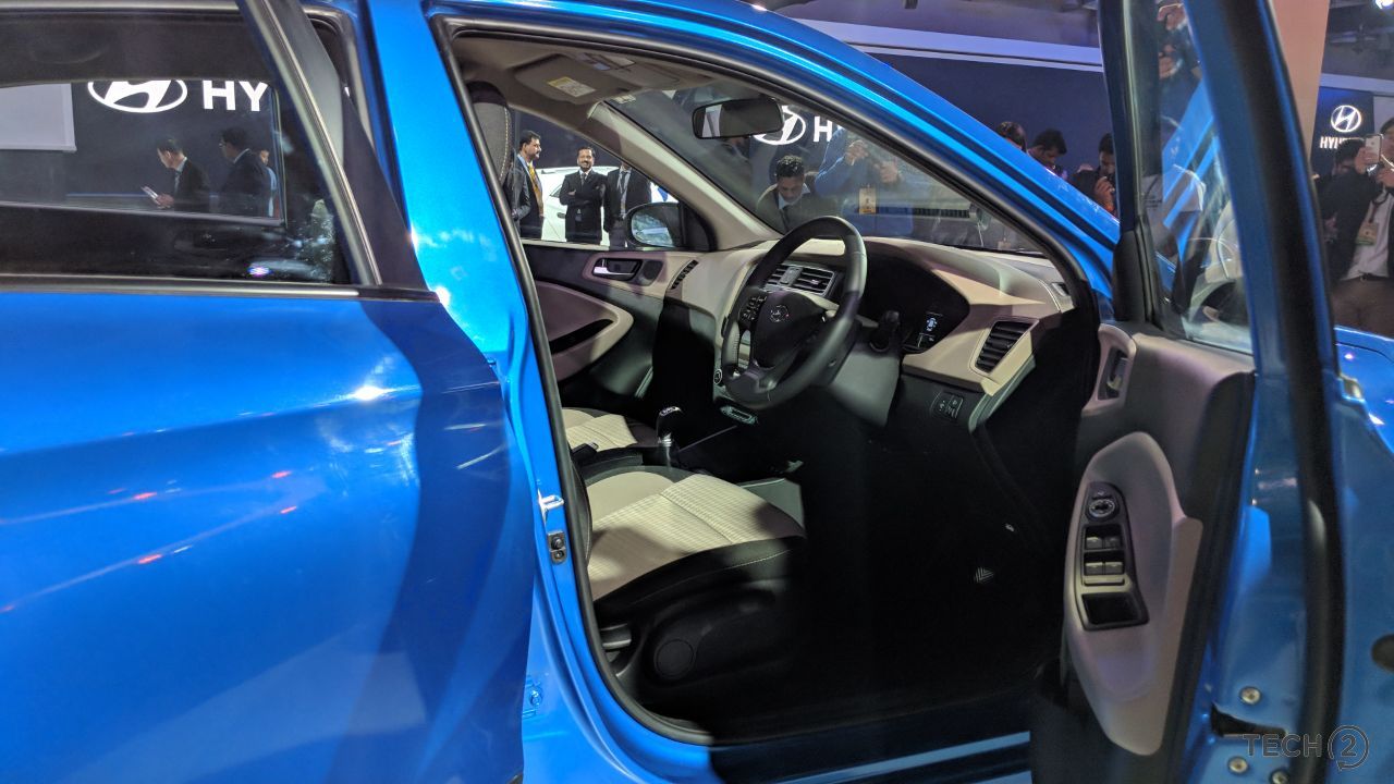 2018 Hyundai Elite i20 at the Auto Expo 2018