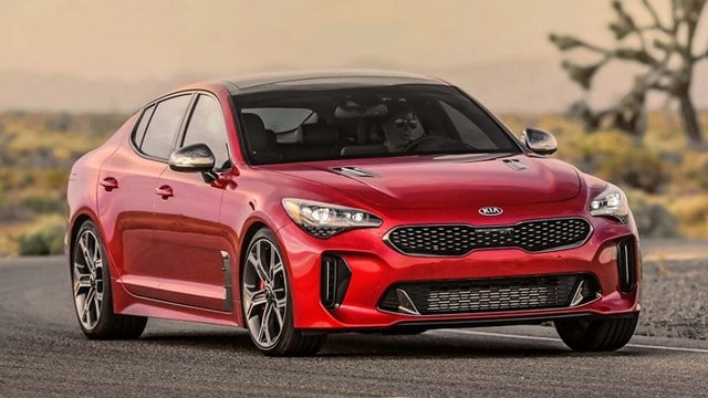 The 2018 Kia Stinger GT. Image: Kia Motors