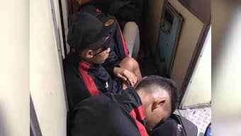 Aizawl FC U-15 team forced to travel on floor of train after club fails to get confirmed tickets
