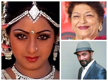 Sridevi passes away: Choreographers Saroj Khan, Remo D'souza reminisce about actress' dance prowess Sridevi passes away: Choreographers Saroj Khan, Remo D'souza reminisce about actress' dance prowess