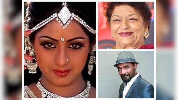 Sridevi passes away: Choreographers Saroj Khan, Remo D'souza reminisce about actress' dance prowess