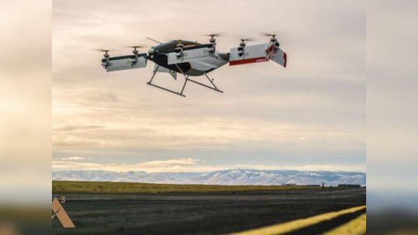 Airbus' autonomous eVTOL aircraft successfully completes its first test flight