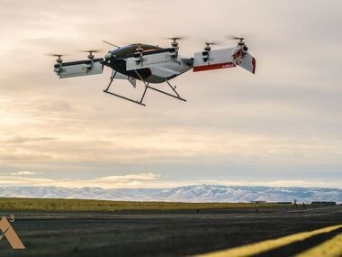 Airbus' autonomous eVTOL aircraft successfully completes its first test flight