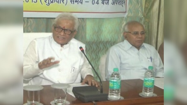 Fodder scam: Bihar ex-CM Jagannath Mishra surrenders before CBI court in Ranchi