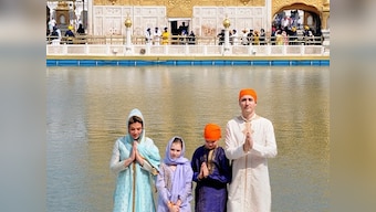 Justin Trudeau in India: Canadian PM visits Golden Temple, holds one-to-one meet with Amarinder Singh in Amritsar