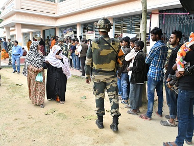 Tripura re-election: Manik Sarkar 'oversees' Dhanpur polling, says voting 'fair'; 90.58% turnout on six booths Tripura re-election: Manik Sarkar 'oversees' Dhanpur polling, says voting 'fair'; 90.58% turnout on six booths
