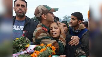 Jammu attack: Wreath-laying ceremony held for army personnel killed in Sunjuwan encounter