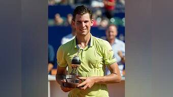 Argentina Open: Dominic Thiem coasts past Aljaz Bedene to win second Buenos Aires title in three years