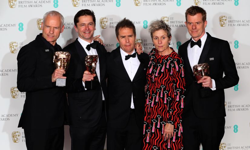 BAFTA 2018 highlights: From Daniel Kaluuya-Timothée Chalamet fist-bump to Ridley Scotts acceptance speech