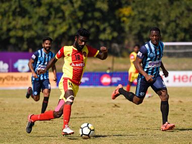 I-League 2017-18: Gokulam Kerala FC continue giant-killing run by beating front-runners Minerva Punjab I-League 2017-18: Gokulam Kerala FC continue giant-killing run by beating front-runners Minerva Punjab