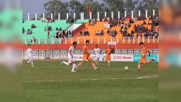 I-League 2017-18: Neroca FC's title hopes suffer setback after goalless draw to Aizawl FC