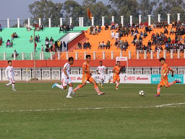 I-League 2017-18: Neroca FC's title hopes suffer setback after goalless draw to Aizawl FC I-League 2017-18: Neroca FC's title hopes suffer setback after goalless draw to Aizawl FC