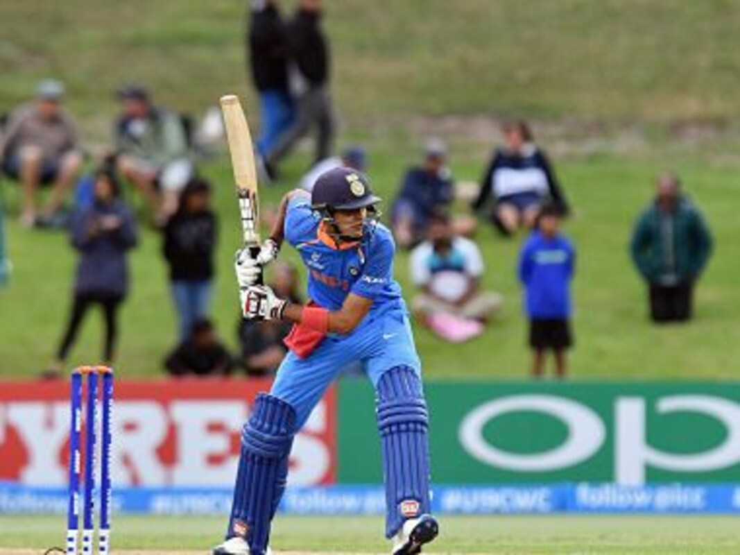 Icc U 19 World Cup 18 Shubman Gill Credits Yuvraj Singh S Batting Tips For Tournament Heroics First Cricket News News Firstpost