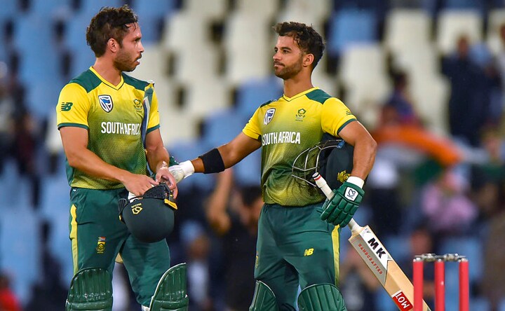 JP Duminy, Henrich Klaasen power South Africa to series-leveling win in Centurion, keep series alive