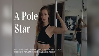 Meet the Ukrainian pole dancer who taught Jacqueline Fernandez, and wants to popularise the dance form in India