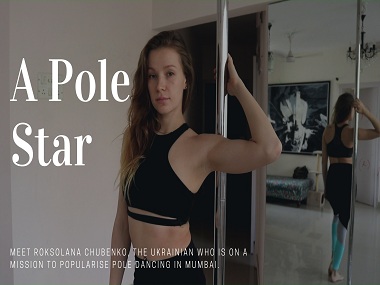 Meet the Ukrainian pole dancer who taught Jacqueline Fernandez, and wants to popularise the dance form in India Meet the Ukrainian pole dancer who taught Jacqueline Fernandez, and wants to popularise the dance form in India